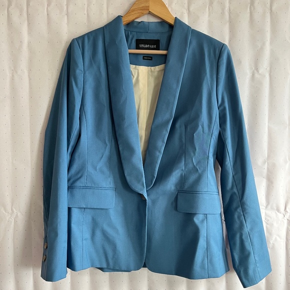 Wildfang Blazer M Unworn Blue - Picture 1 of 3